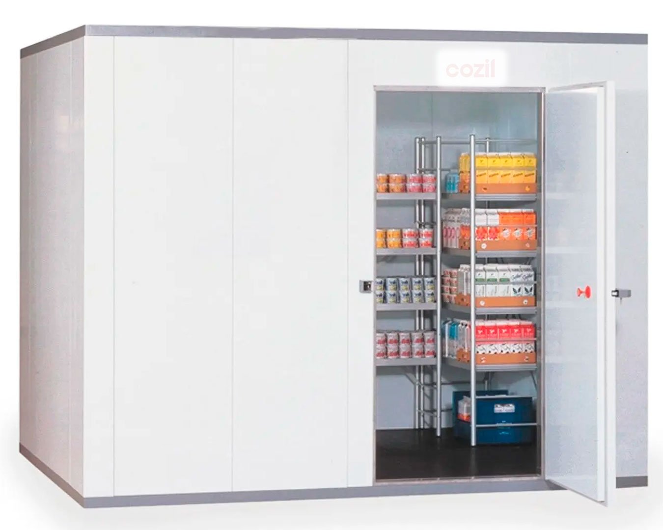 câmaras refrigeradas