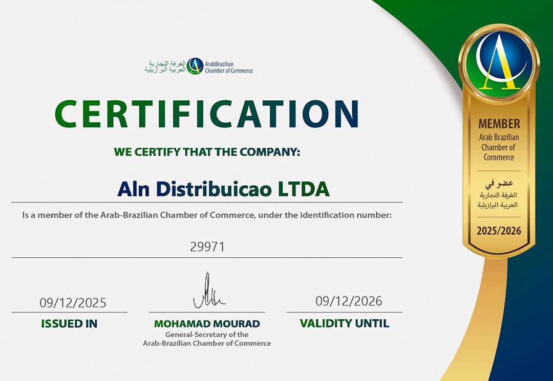 certificado retangular